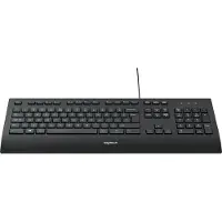 Logitech Corded K280e - Tangentbord - USB - USA, internationellt