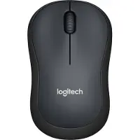 Logitech M220 Silent WiFi mus Trådlös Optisk Svart 3 Knappar 1000 dpi