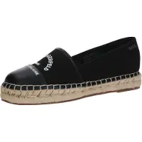 Karl Lagerfeld Espadrill 'KAMINI' svart