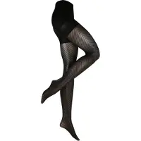 Magic bodyfashion Nylonstrumpbyxa 'Incredible Legs' svart