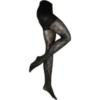 Magic bodyfashion Nylonstrumpbyxa 'Incredible Legs' svart