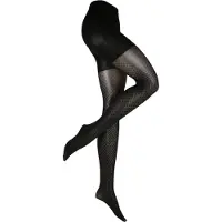 Magic bodyfashion Nylonstrumpbyxa 'Incredible Legs' svart