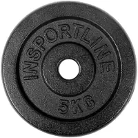 inSPORTline Viktskiva 30 mm 5 kg