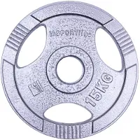 inSPORTline Viktskiva 50 mm med handtag (15 kg)