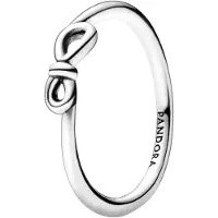 Pandora Non-stackable Infinity Knot ring 198898C00-56