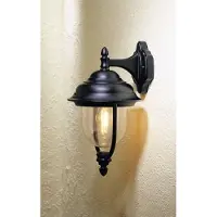 Konstsmide Parma 7222-750 Utomhusväggbelysning Lågenergilampa, LED E27 75 W Svart