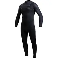 O'Neill Hyperfreak 3/2+ Chest Zip Full Våtdräkt black/black, L
