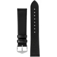 Hirsch Toronto svart klockarmband 037 02 0 50 30mm