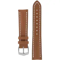 Hirsch Heavy Calf ijusbrun klockarmband 014 75 0 70 24mm