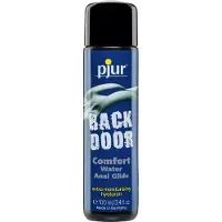 Huismerk BACK DOOR - vattenbaserat analt glidmedel (100 ml)
