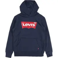Levi's Sweatshirt mörkblå / karminröd