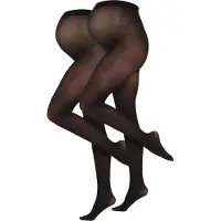 Mamalicious Nylonstrumpbyxa svart