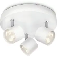 Philips Star 562433116 LED-downlight LED 4.5 W Vit