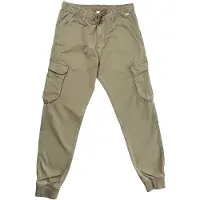 REELL Reflex Rib Cargo Byxor olive, L
