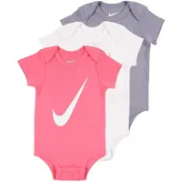 Nike Kids Swoosh Kortärmad Body 3 Enheter
