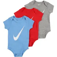 Nike Sparkdräkt/body blå / gråmelerad / röd / vit