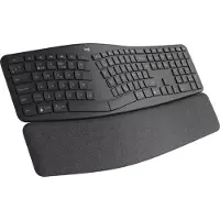 Logitech ERGO K860 - Tangentbord - trådlös - 2.4 GHz, Bluetooth 5.0 - hela norden
