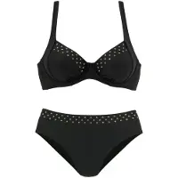 LASCANA Bikini svart