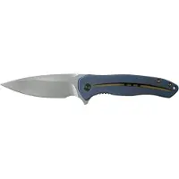 We Knife Kitefin Framelock Blue SW