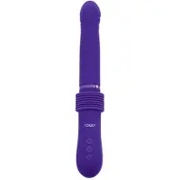 Toyjoy Magnum Opus Supreme Thruster Sexmaskin - Lila - Lila