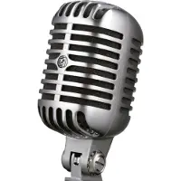 Shure 55SH med Mikrofonstativ