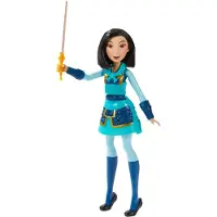 Disney Princess Mulan Krigardocka