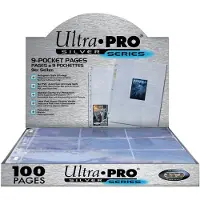 Ultrapro Standard Size Albumsidor För Kort