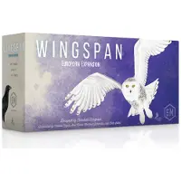 Asmodee Stonemaier Games: Wingspan European Expansion | Lgg till Wingspan (Base Game) | 81 unika nya fglar Ny ggfrg | 1-5 spelare 70 min ldrar 14+