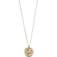 Pilgrim 51203-2071 Leo Zodiac Sign Necklace