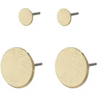 Pilgrim Örhängen 'Jacy' guld