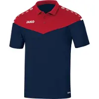 Jako Funktionstopp 'Champ' marinblå / bordeaux / vit