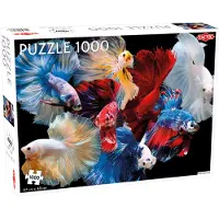 Tactic Puzzle Lovers Fighting Fish 1000 pcs puzzle
