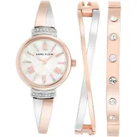 Anne Klein Damarmbandsur i premiumkristallaccent AK/2245