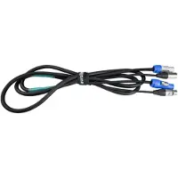 Eurolite Power-Hybrid DMX-anslutningskabel [1x XLR-kontakt 3-polig - 1x XLR-kontakt 3-polig] 3 m