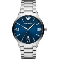 Emporio Armani Klocka - - AR11227 - Grått stål - Kvarts - Analog