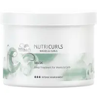 Wella Nutricurls Waves & Curls Deep Treatment Mask 500ml