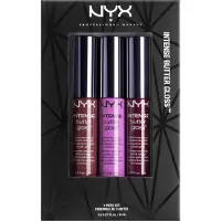 NYX Intense Butter Gloss 3-delad uppsättning 04