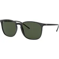 Ray-Ban Solglasögon RB4387 601/71 Svart Grön