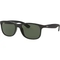 Ray-Ban Solglasögon Andy 4202 606971 Matt Svart Grön