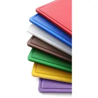 Super Merchant HACCP skärbräda för fjäderfä GN 1/2 gul Hendi 826157