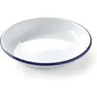 Hendi Emaljerad platta, vit, Ø 200 mm 621257