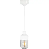 Ifö Electric Ohm vit klar Taklampa E27 Max 40W