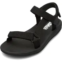 Camper för kvinnor. K200958-001 Black Match Sandaler (40), Svart, Kardborreband, Casual