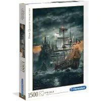 Clementoni High Quality Collection - The Pirates Ship - pussel - 1500 delar