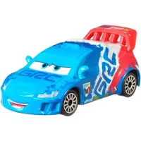Mattel Disney Pixar Cars Disney and Pixar Cars Raoul ÇaRoule, Bil, 3 År, Metall, Plast, Blå, Multifärg