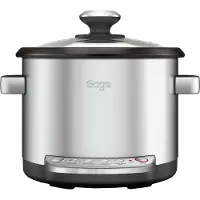 Sage SRC600BSS4EEU1 the Risotto Plus - Multicooker - 3.7 liter - 760 W - silver