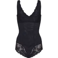 Magic bodyfashion Shapingbody 'Super Control' svart
