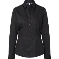 Seidensticker Blus 'Schwarze Rose' svart