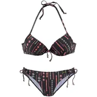 Buffalo Bikini blandade färger / svart