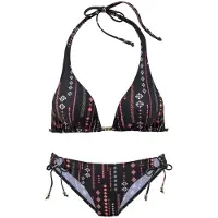 Buffalo Bikini 'Inka' blandade färger / svart